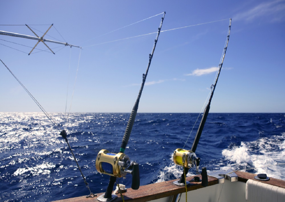 Renting a fishing boat